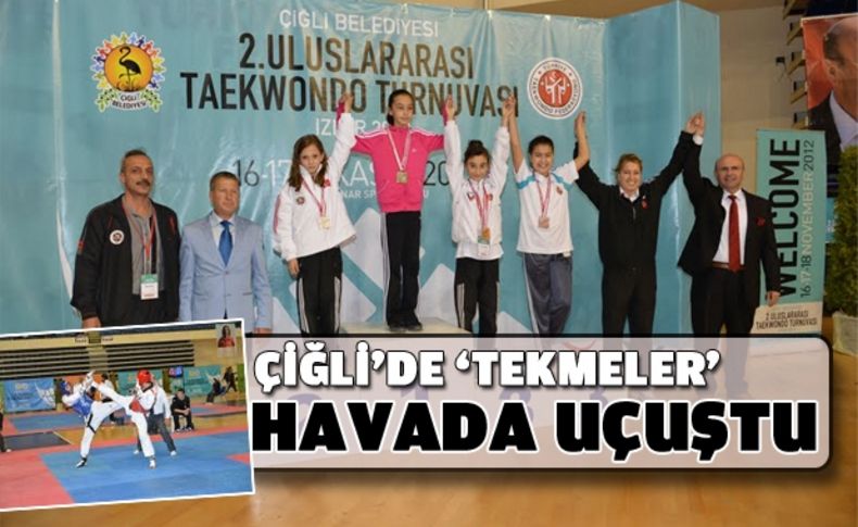 Taekwondoya görkemli açılış seremonisi