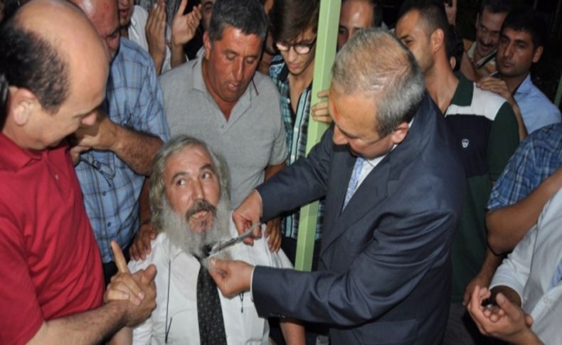 Tahliye olan Kılıç’a meşaleli karşılama