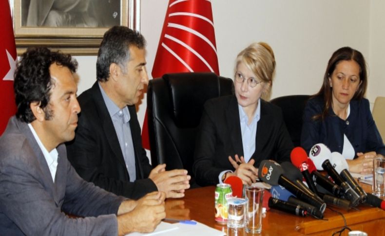 Taksim Dayanışma Platformu üyeleri, CHP, MHP ve BDP gruplarını ziyaret etti