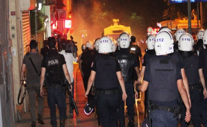 Taksim Gezi Parkı olayları geç saatlere kadar devam etti
