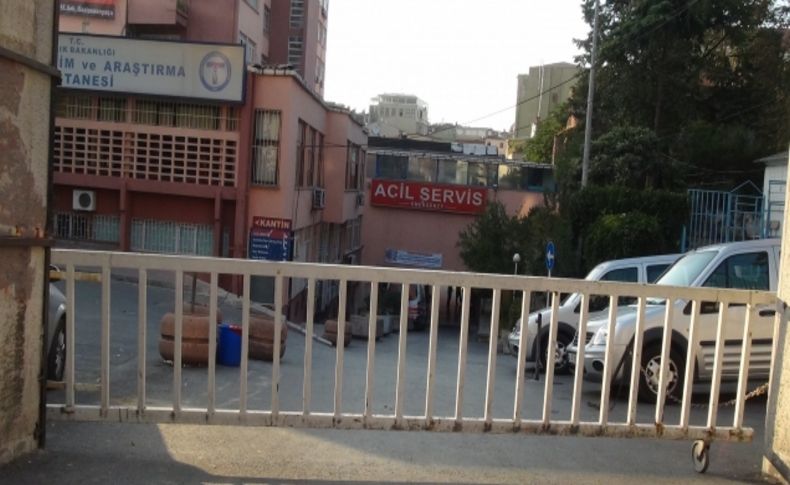 Taksim İlkyardım Hastanesi, tüm faaliyetlerini durdurdu