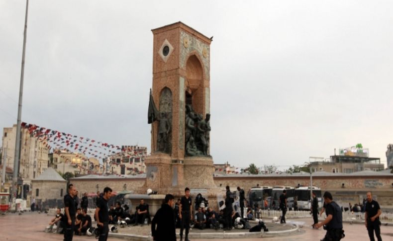 Taksim normale dönüyor
