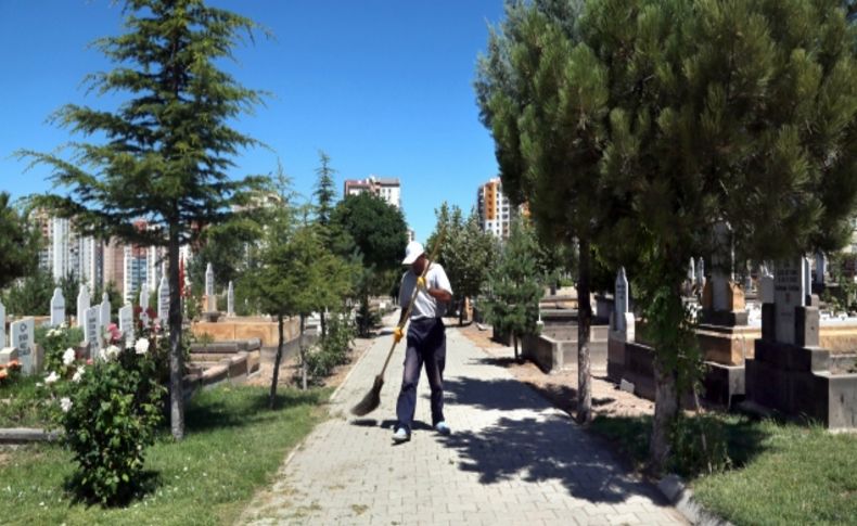 Talas Belediyesi bayram hazırlıklarını tamamladı