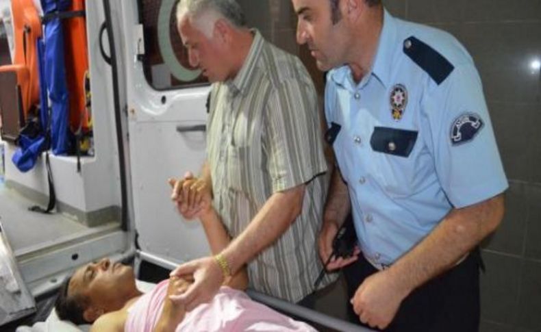 Talihsiz polisi hastane hastane dolaştırdılar
