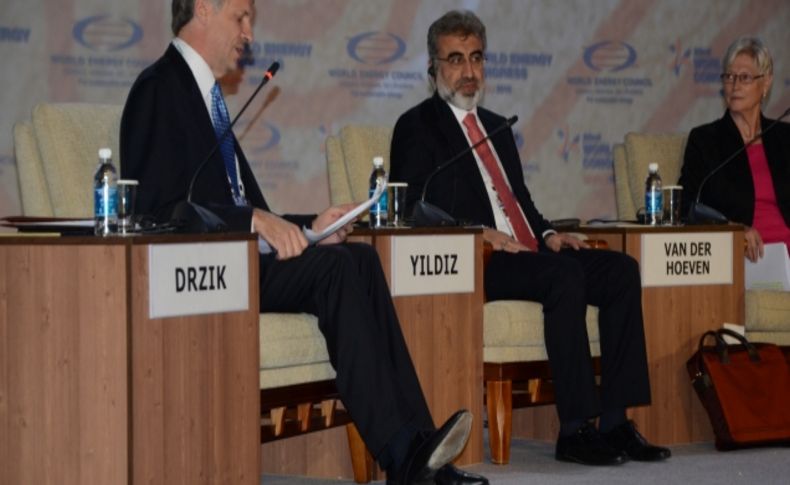 Taner Yıldız: 90 milyon varillik günlük tüketimin dengede tutulması gerekiyor