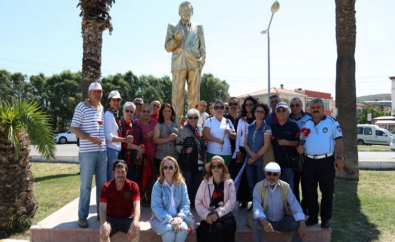 Tanju Okan Urla'da anıldı