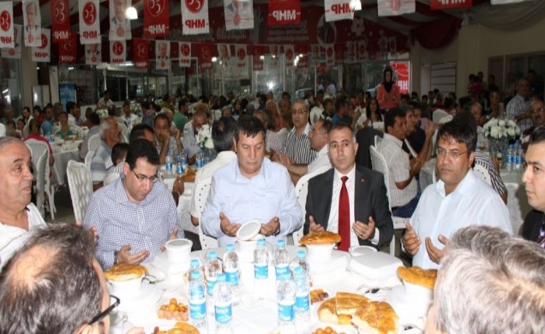 Tanrıkulu: Ramazan’da Erdoğan hariç...