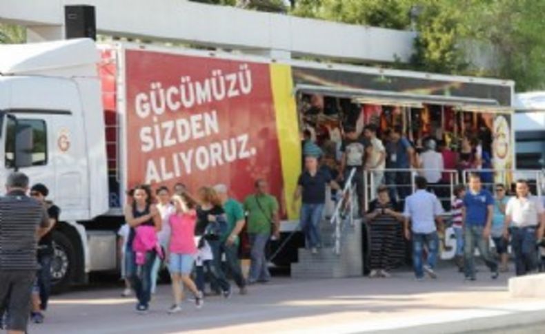 Taraftarlar Fuar'da buluşacak!