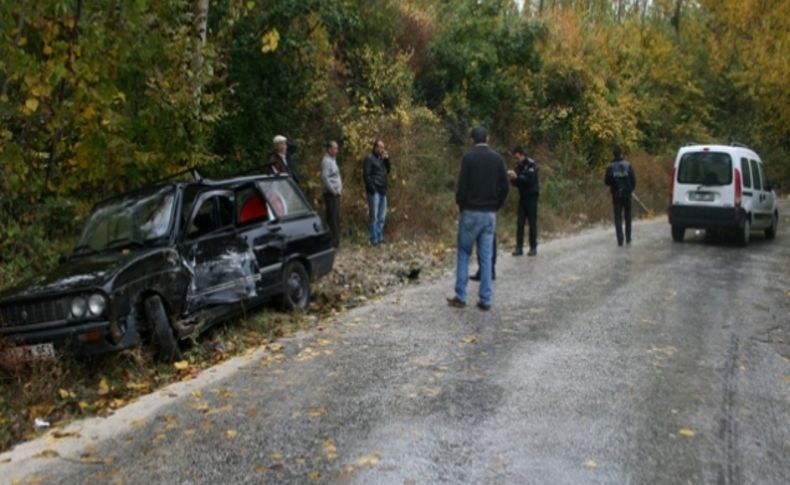 Taraklı'da trafik kazası
