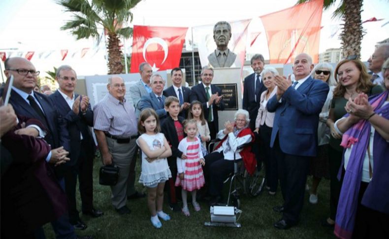 ‘Tarhana Osman’ Karşıyaka’da ölümsüzleşti