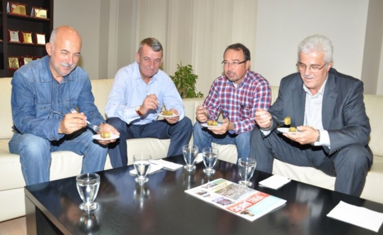 Tarih paneli desteği  için “tatlı teşekkür”