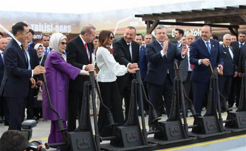 Tarihi an!.. 5 lider asrın projesini böyle açtı