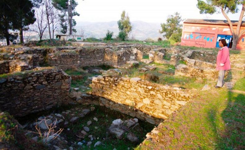 Tarihi Beydağ Kalesi'nde restorasyon