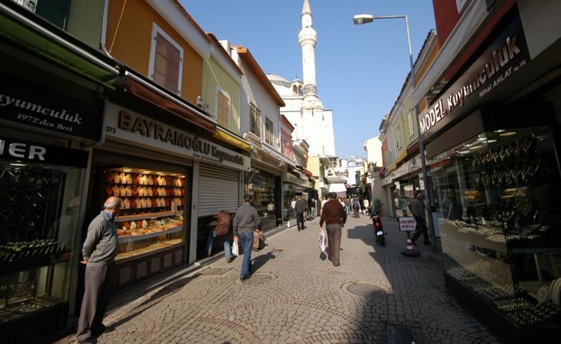 Tarihi çarşıya hayat öpücüğü