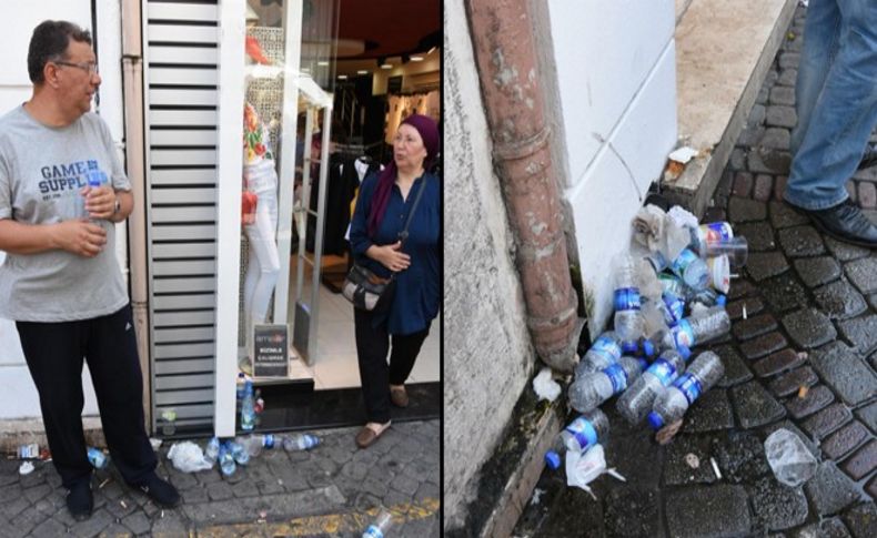 Tarihi çarşıya yakışmıyor