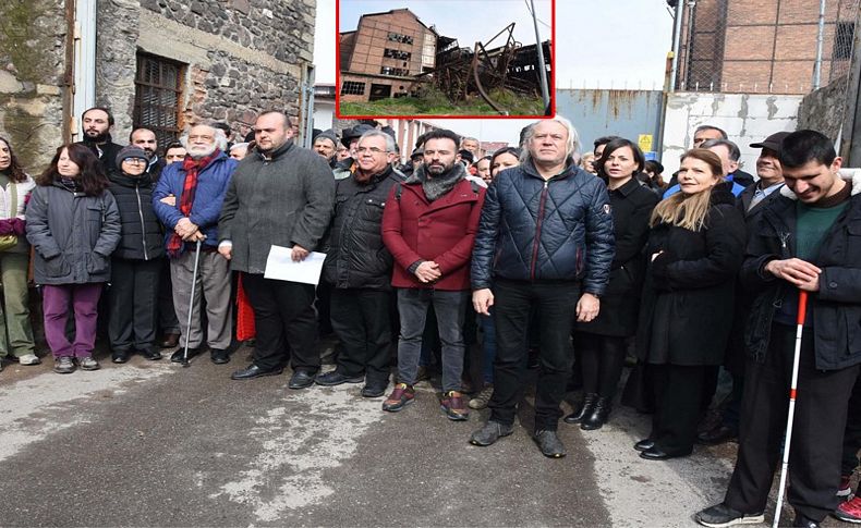 Tarihi Elektrik Fabrikası ihalesine tepki