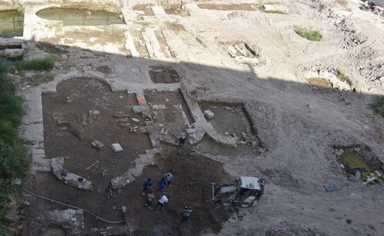 Tarihi eser üzerinde mezbaha inşaatında flaş karar