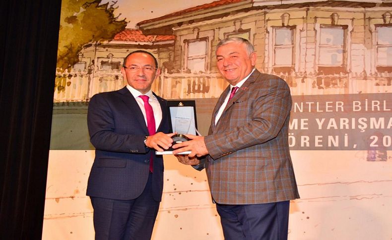 Tarihi Kentler Birliği’nden Urla’ya Ödül