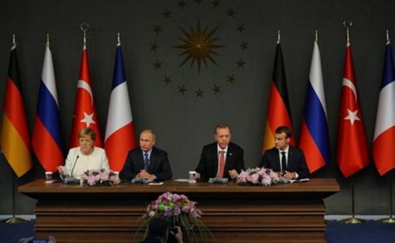 Tarihi zirve sonrası 4 liderden ortak açıklama