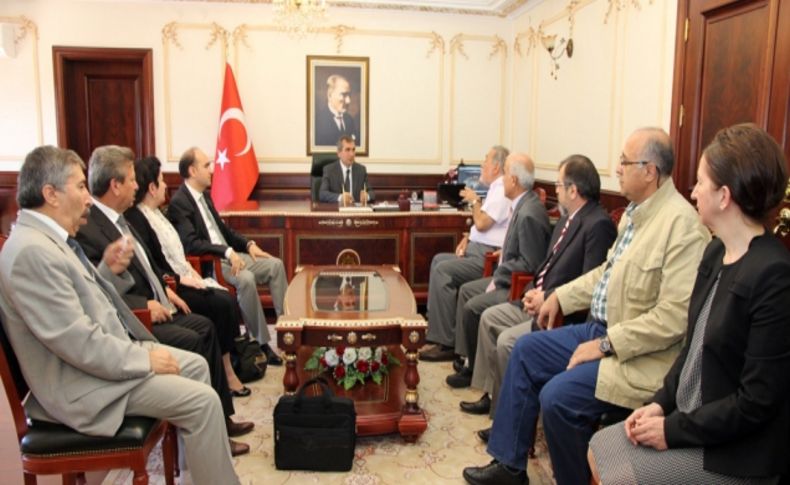 Tarihi askerlik şubesinde restorasyon çalışması yapılacak