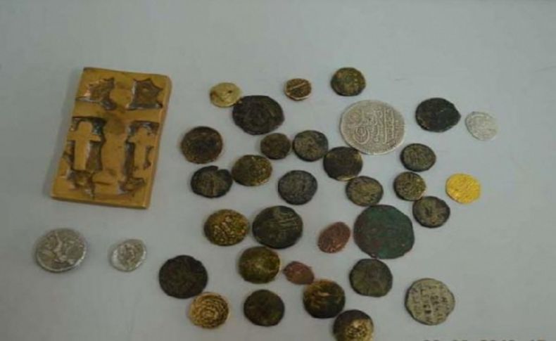 Tarihi eser kaçakçılığına 3 gözaltı