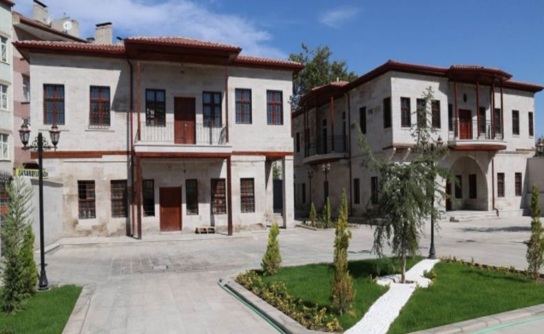Tarihi evler restore edilerek turizme kazandırılıyor