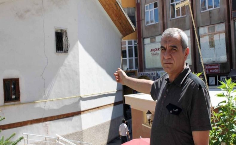 Tarihi Hoca İmam Camii yıkılmaktan kurtarılacak