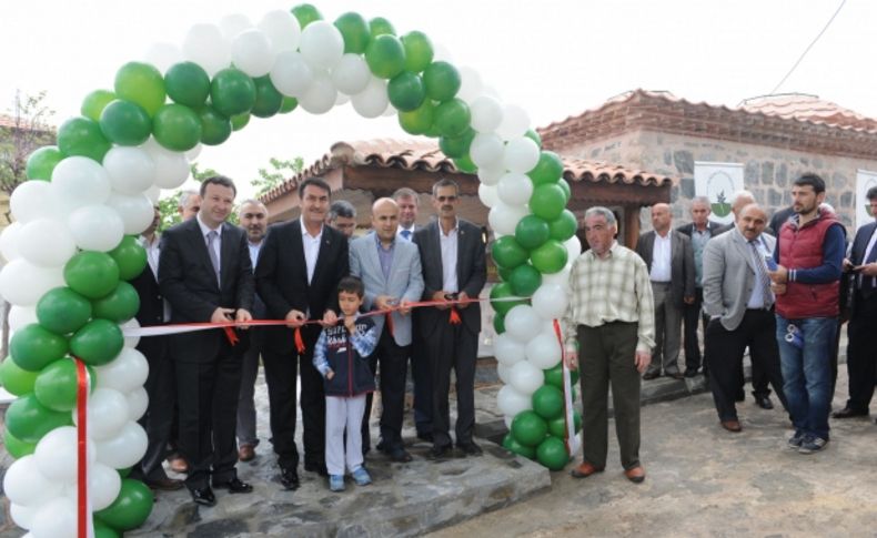 Tarihi Karabalçık Köyü Hamamı yeni yüzüne kavuştu