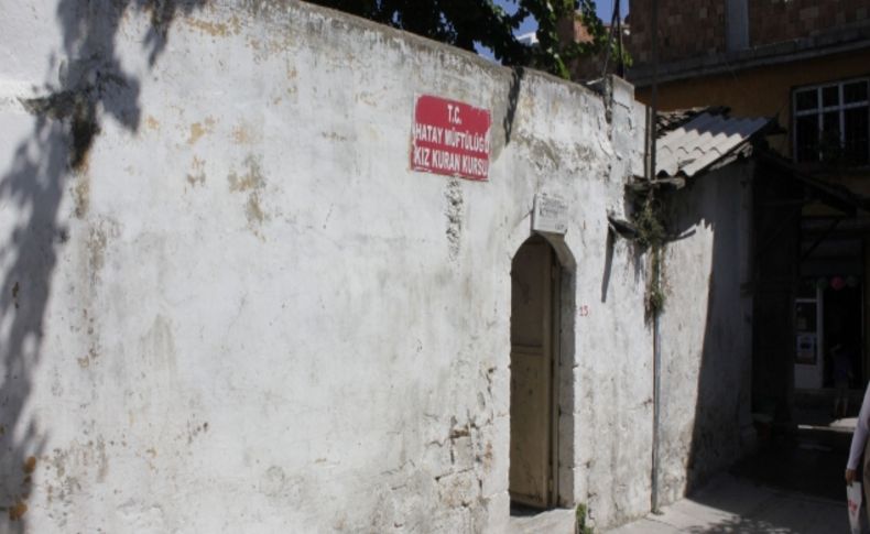 Tarihi mescitte Kur'an eğitimi