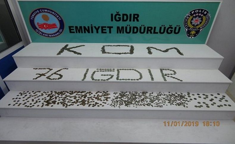 Tarihinin en büyük operasyonunu! Tam 2 bin 569 adet