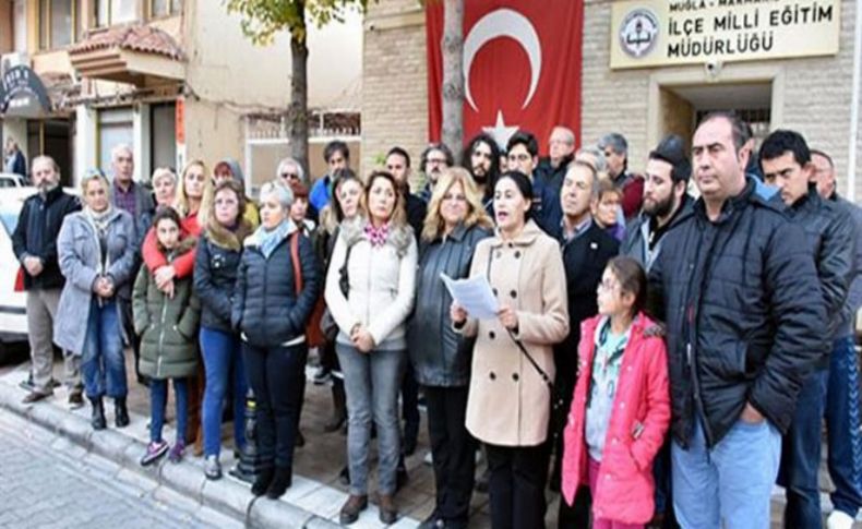 Tarikat yurtları kapatılsın' eylemi
