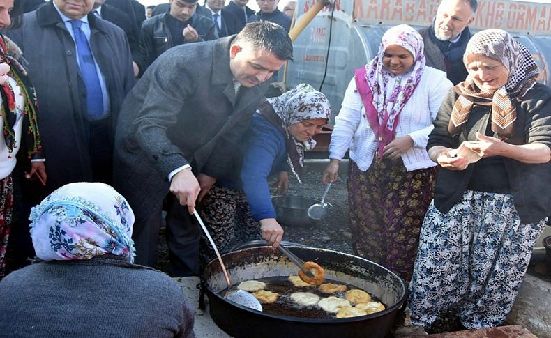 Tarım ve Orman Bakanı İzmir'de çarpıcı açıklamalarda bulundu