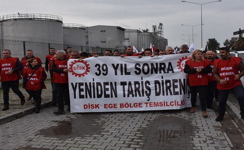 TARİŞ işçileri 94 gündür direniyor