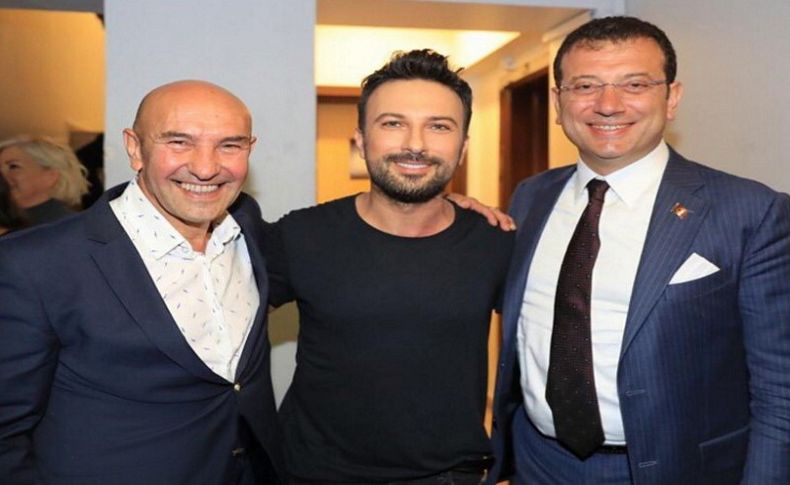 Tarkan'dan İmamoğlu ve Tunç Soyer'e övgü dolu sözler