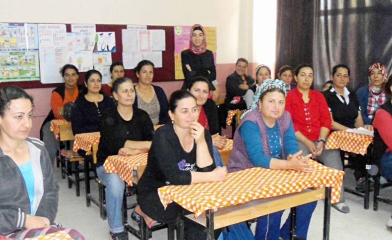 Tarsus’ta Gönülden Gönüle Eğitim Projesi tamamlandı