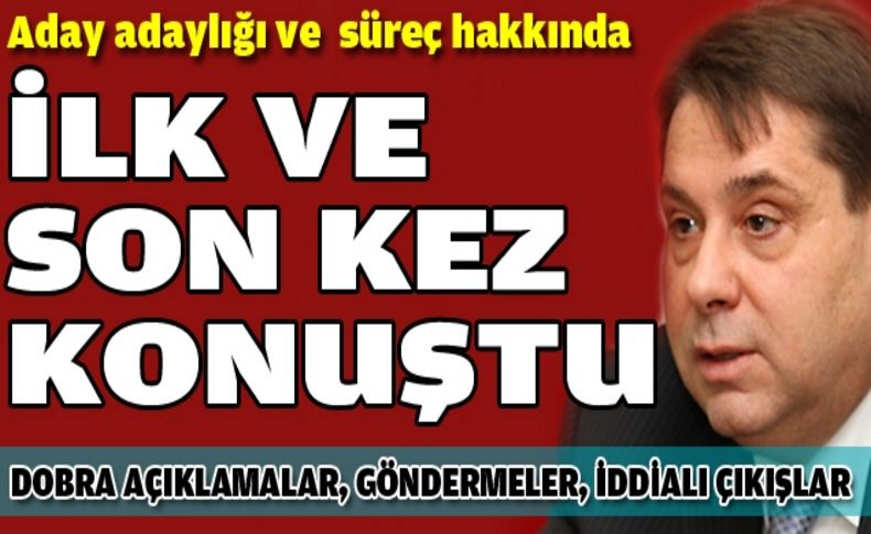 Tartan aday adaylığı süreciyle ilgili ilk ve son kez konuştu!