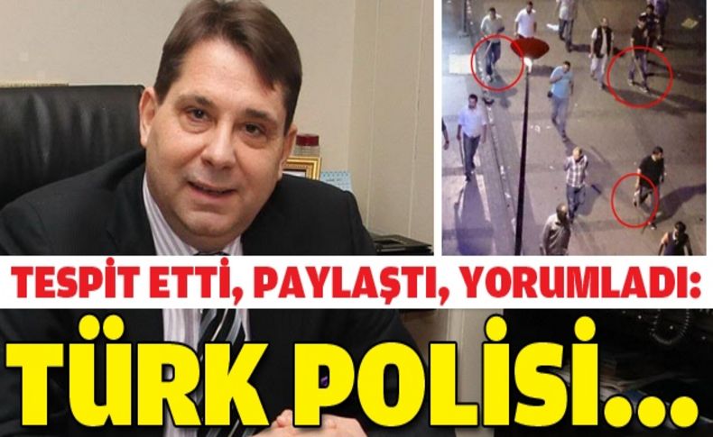 Tartan: Türk polisi çivili sopalarla gençlerin üzerine gitmez