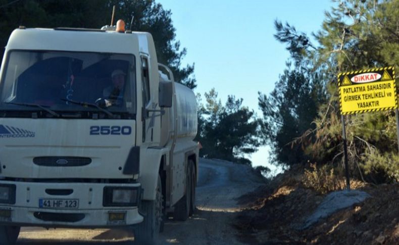 Taş ocağı şirketi ile köylülerin hukuk mücadelesi