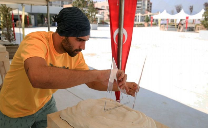 Taş ustaları Buca'da buluştu