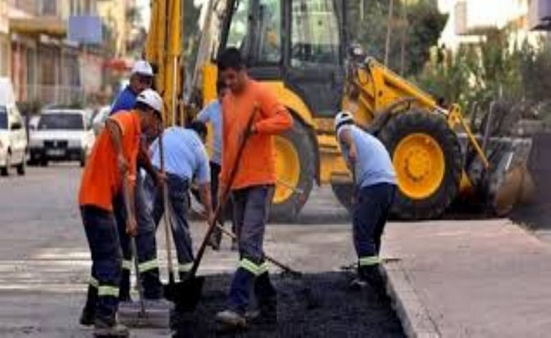 Taşeron işçiler kadroya kavuştu .