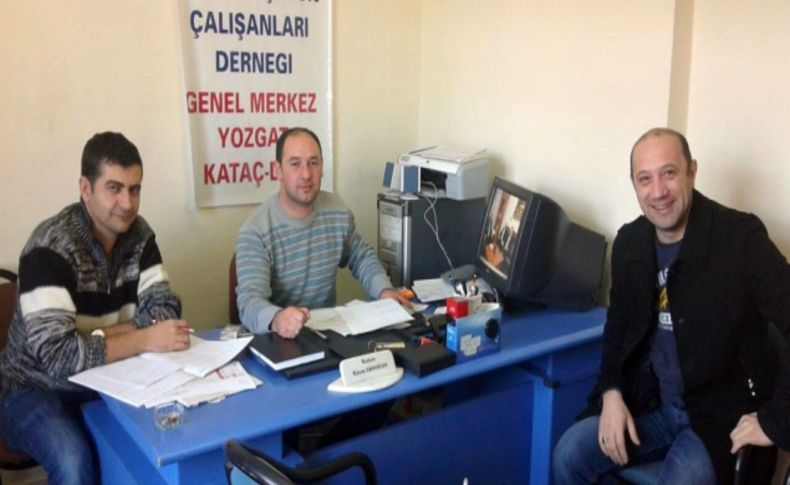 Taşeron işçiler hükümetten destek istiyor