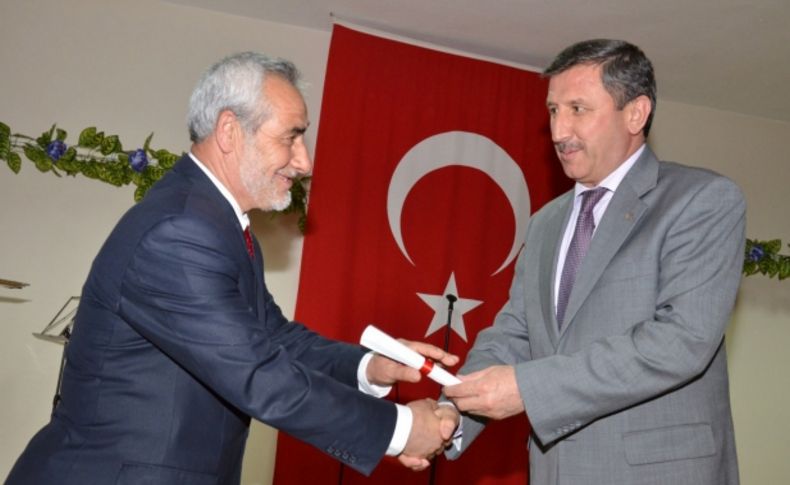 Tashih-i Huruf kursiyerleri için mezuniyet töreni düzenlendi