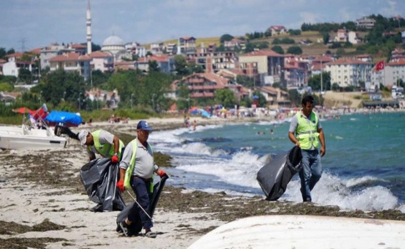 Tatil beldesinde çevreye 500 ton çöp bıraktılar