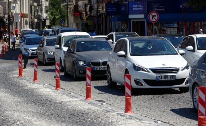 Tatilcilerin dönüş akını başladı!