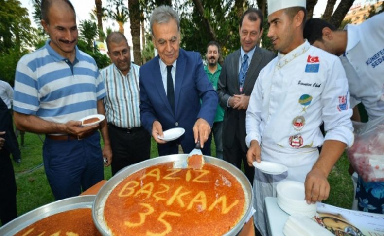 Tatlı bir sürpriz!