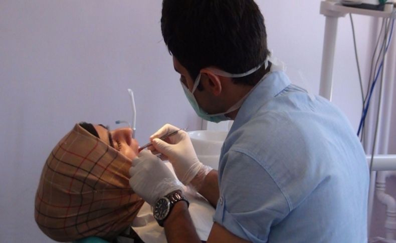 Tatvan’da diş tedavi merkezi açıldı