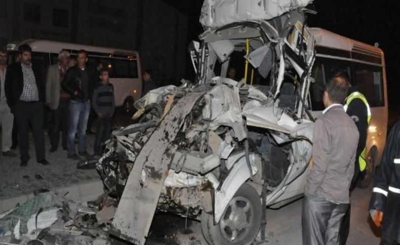 Tatvan’Da Kaza: 1 Ölü