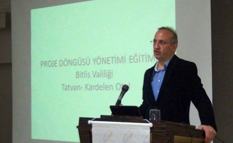 Tatvan’da proje döngüsü yönetimi eğitimi verildi