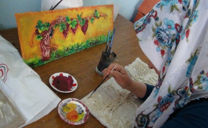 Tatvanlı kadınlar TADEM’le meslek öğreniyorlar