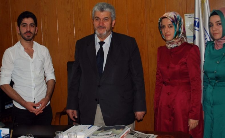Tavşanlı Müftülüğü derece alan personel ve öğrencileri ödüllendirdi